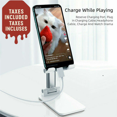Adjustable Cell Phone Tablet Stand Desktop Holder Mount Mobile Phone
