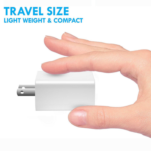 20W USB C Super Fast Charger PD To Type C Cable For iPhone 15, 16, 17, iPad