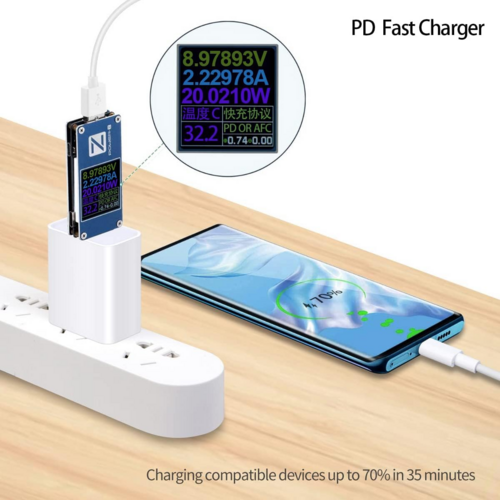 20W USB-C Fast Charger PD Adapter Cable For iPhone 14/13/12/11 XR