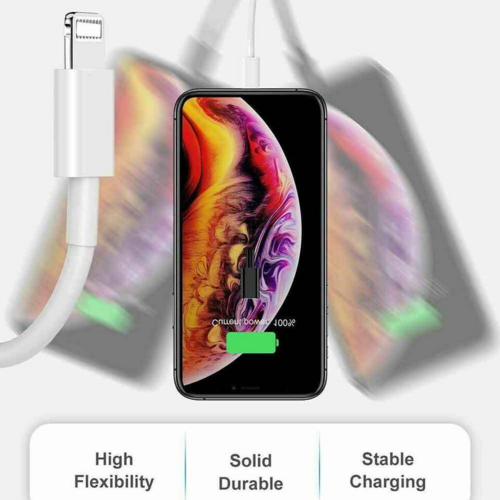 20W USB C Super Fast Charger PD To Type C Cable For iPhone 15, 16, 17, iPad